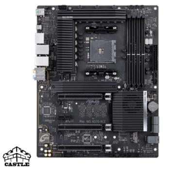 مادربرد ایسوس Pro WS X570-ACE سوکت AM4 مخصوص ورک‌استیشن