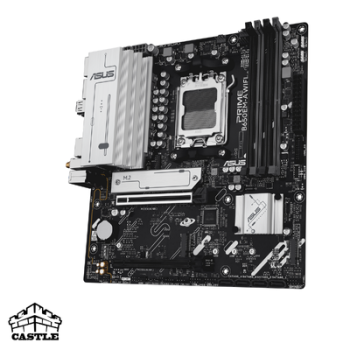 مادربرد ایسوس مدل PRIME B650EM-A WIFI CSM سوکت AM5 با پشتیبانی از DDR5