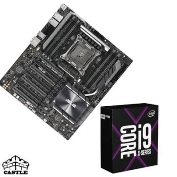باندل مادربرد ایسوس X299 WS SAGE/10G به همراه پردازنده Intel Core i9-10900X