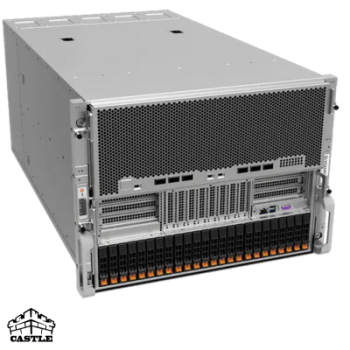 ماژول سرور هوش مصنوعی Intel Gaudi 3 HL-225H با ۸ شتاب‌دهنده Gaudi 3 و حافظه HBM2e