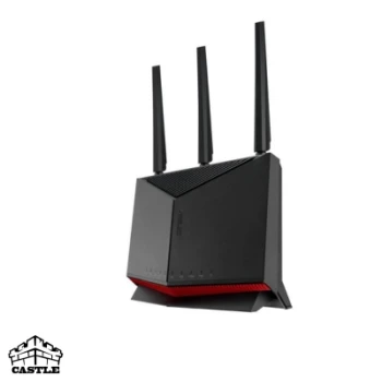 روتر بی‌سیم ایسوس ASUS RT-BE86U دوبانده با فناوری Wi-Fi 7 و پورت‌های 2.5G