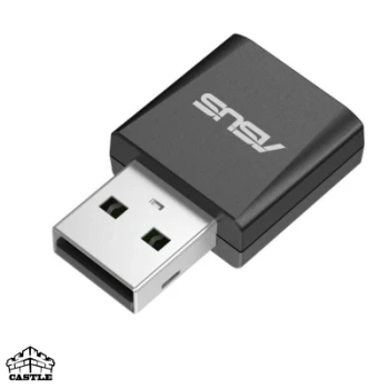 دانگل وای‌فای ایسوس ASUS USB-BE92 NANO با فناوری Wi-Fi 7