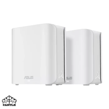 سیستم مش وای‌فای ایسوس ASUS ExpertWiFi BD4 (W-2-PK) دو یونیت با فناوری Wi-Fi 7