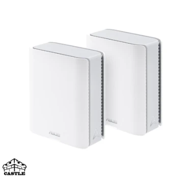 سیستم مش وای‌فای ایسوس ASUS ExpertWiFi BT10 (W-2-PK) دو یونیت با فناوری Wi-Fi 7