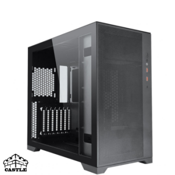 کیس گیمینگ FSP CMT 580B با طراحی مدرن و پشتیبانی از خنک‌کننده‌های قدرتمند