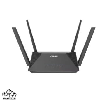 روتر بی‌سیم ایسوس ASUS RT-AX52 Pro دوبانده با فناوری Wi-Fi 6 و چهار آنتن قدرتمند