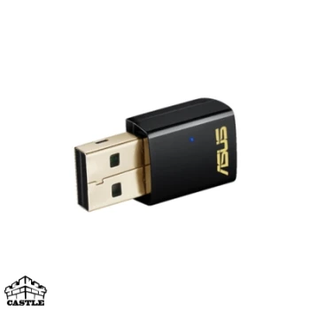 دانگل وای‌فای ایسوس ASUS USB-AC51 دوبانده با پشتیبانی از Wi-Fi 5