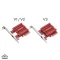 کارت شبکه ایسوس ASUS XG-C100C با پشتیبانی از سرعت ۱۰ گیگابیت بر ثانیه و رابط PCIe