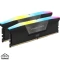 رم کورسیر Corsair Vengeance RGB DDR5 64GB (2×32GB) 6600MHz CL32 مشکی مخصوص Intel XMP