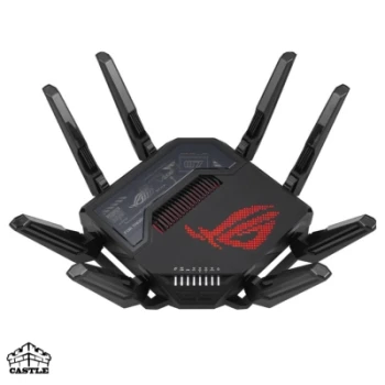 روتر گیمینگ ایسوس ASUS ROG Rapture GT-BE98 چهاربانده با فناوری Wi-Fi 7