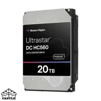 هارد سرور وسترن دیجیتال 20TB مدل Ultrastar DC HC560 اینترپرایز