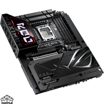 مادربرد ایسوس مدل ROG MAXIMUS Z890 HERO BTF سوکت LGA1851 با پشتیبانی از DDR5