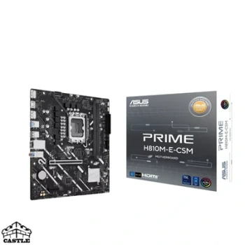 مادربرد ایسوس مدل PRIME H810M-E-CSM سوکت LGA1700 با پشتیبانی از DDR5