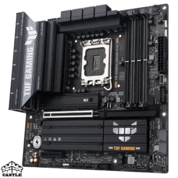 مادربرد ایسوس مدل TUF GAMING B860M-PLUS سوکت LGA1700 با پشتیبانی از DDR5