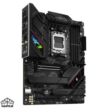 مادربرد ایسوس مدل ROG STRIX B650E-F GAMING WIFI سوکت AM5 با پشتیبانی از DDR5