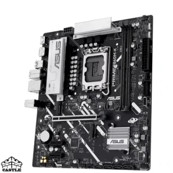 مادربرد ایسوس مدل PRIME B860M-K سوکت LGA1700 با پشتیبانی از DDR5