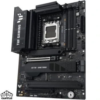 مادربرد ایسوس مدل TUF GAMING X870E-PLUS WIFI7 سوکت AM5 با پشتیبانی از DDR5