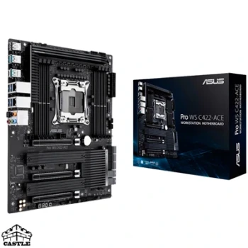 مادربرد ایسوس ASUS Pro WS C422-ACE سوکت LGA2066