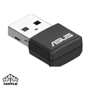 کارت شبکه بی‌سیم USB ایسوس ASUS USB-AX55 Nano WiFi 6 دو بانده