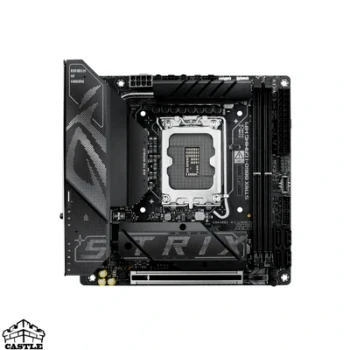 مادربرد ایسوس مدل ROG STRIX B860-I GAMING WIFI سوکت LGA1851 با پشتیبانی از DDR5