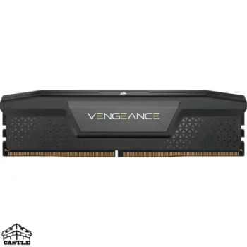 رم کورسیر VENGEANCE DDR5 ظرفیت 96GB کیت 2×48 فرکانس 6400MHz CL32