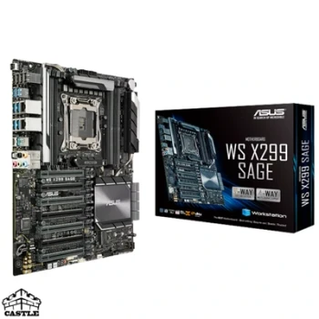 مادربرد ایسوس WS X299 SAGE سوکت LGA2066 ورک‌استیشن