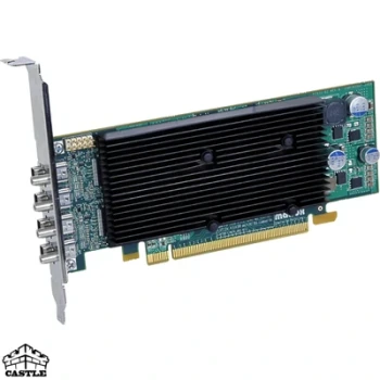 کارت گرافیک Matrox M9148 LP PCIe x16 چهار خروجی صنعتی