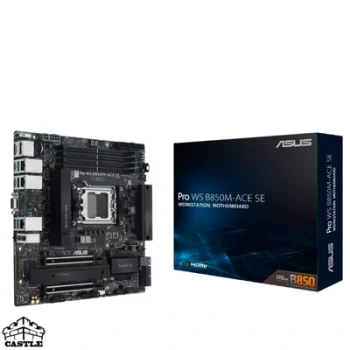 مادربرد ایسوس Pro WS B850M ACE SE سوکت AM5 ورک‌استیشن