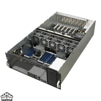 سرور GPU ایسوس مدل ESC8000-G4 سوکت LGA3647 با پشتیبانی از ۸ کارت گرافیک