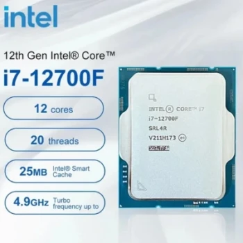 پردازنده اینتل Core i7‑12700F