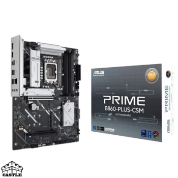 مادربرد ایسوس مدل PRIME B860-PLUS CSM سوکت LGA1700 با پشتیبانی از DDR5