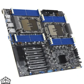 مادربرد سرور ایسوس مدل Z13PE-D16 سوکت LGA4677 چیپ‌ست Intel C741 DDR5