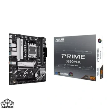 مادربرد ایسوس مدل PRIME B850M-K سوکت AM5 با پشتیبانی از DDR5 و PCIe 5.0