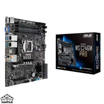 مادربرد ایسوس WS C246M PRO سوکت LGA1151 ورک‌استیشن