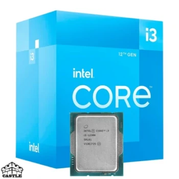 پردازنده اینتل Core i3‑12300