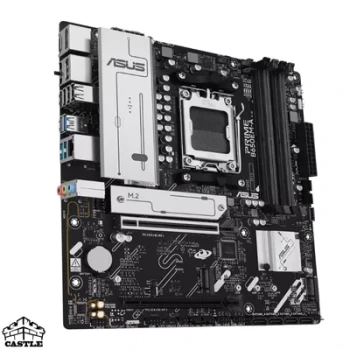 مادربرد ایسوس PRIME B650EM-A سوکت AM5 با پشتیبانی از حافظه DDR5