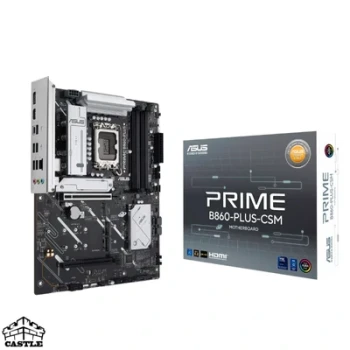 مادربرد ایسوس PRIME B860-PLUS سوکت LGA1851 با پشتیبانی از DDR5