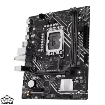 مادربرد ایسوس مدل PRIME H610M-F WIFI D4-CSM سوکت LGA1700 با پشتیبانی از DDR4