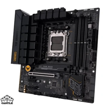 مادربرد ایسوس مدل TUF GAMING B650M-E WIFI سوکت AM5 با پشتیبانی از DDR5