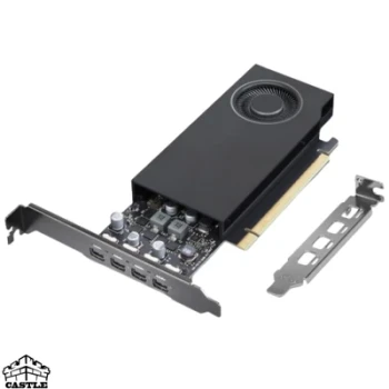 کارت گرافیک ورک‌استیشن PNY RTX A400 با ۴ گیگابایت حافظه GDDR6
