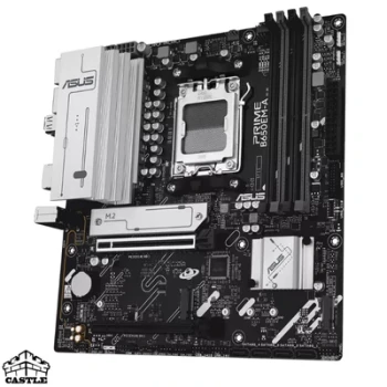 مادربرد ایسوس PRIME B650EM-A CSM سوکت AM5 با پشتیبانی از DDR5