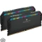 رم کورسیر DOMINATOR RGB DDR5 ظرفیت 64GB کیت 2×32 فرکانس 5600MHz CL40 رنگ مشکی