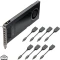 کارت گرافیک چندنمایشگره انویدیا NVIDIA NVS 810 4GB GDDR3 با ۸ خروجی mini DisplayPort