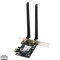 کارت شبکه ASUS PCE-AX1800 PCIe با WiFi 6 و Bluetooth 5.2 مناسب سیستم‌های دسکتاپ