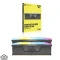 رم کورسیر VENGEANCE RGB DDR5 ظرفیت 32GB کیت 2×16 فرکانس 6000MHz CL30 رنگ خاکستری