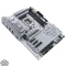 مادربرد ایسوس مدل TUF GAMING Z890-PRO WIFI سوکت LGA1700 با پشتیبانی از DDR5