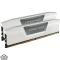 رم کورسیر VENGEANCE DDR5 ظرفیت 32GB کیت 2×16 فرکانس 6400MHz CL32 نسخه سفید