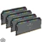 رم کورسیر DOMINATOR RGB DDR5 ظرفیت 64GB کیت 4×16 فرکانس 5600MHz CL36 رنگ خاکستری