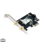کارت شبکه ASUS PCE-AX1800 PCIe با WiFi 6 و Bluetooth 5.2 مناسب سیستم‌های دسکتاپ