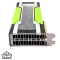کارت شتاب‌دهنده انویدیا NVIDIA Tesla K80 24GB GDDR5 مخصوص HPC و هوش مصنوعی